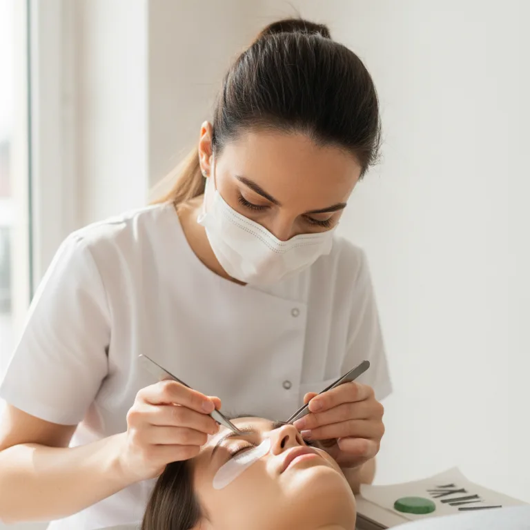 Extensiones de Pestañas servicio en Gasteiz / Vitoria
